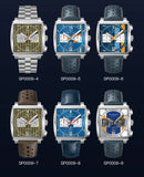 Specht & Söhne 2026 New Arrivals Hot Selling Fashion Men's Watches Stainless Steel Japan VK63 Chronograph Quartz Wristwatch