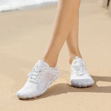 Women Men Upstream Wading Water Shoes Beach Barefoot Swimming Surfing Qick Dry Sports Aqua Sneakers Unisex Lightweight Trekking