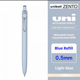 Uni-ball ZENTO Click Gel Pen,0.38/0.5/0.7mm Various Colors Water-based pen With Ergonomic Grip Smooth Writing for School&Office