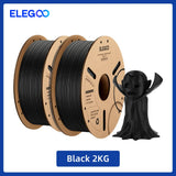ELEGOO PLA Filament 10KG 1.75mm Plastic 3D PLA for 3D Printer Filament for FDM 3D Printer Elegoo