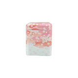 Tea Sealed Box  Kitchen Storage Container Jar Tin Square Can Candy Iron Canister Vintage Tea  Box