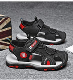 Children Breathable Sport Summer Sandals for Boys Casual Beach Shoe Comfortable Soft Sole Kids Fashion Non-slip Sandalias