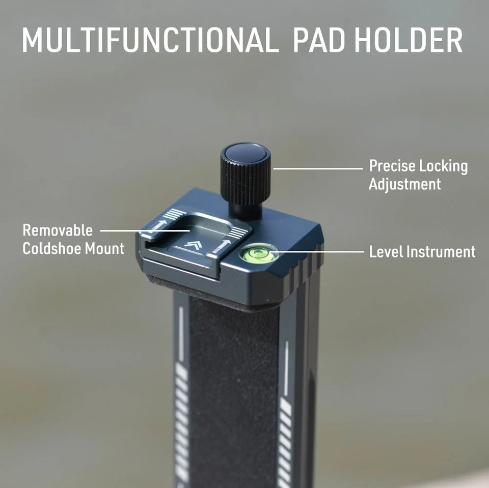 LEAPLIGHT Universal Aluminum Tablet Phone Stand Holder Clip Tripod Adjustable Bracket for Phones Ipro Tablets Tablet Holder