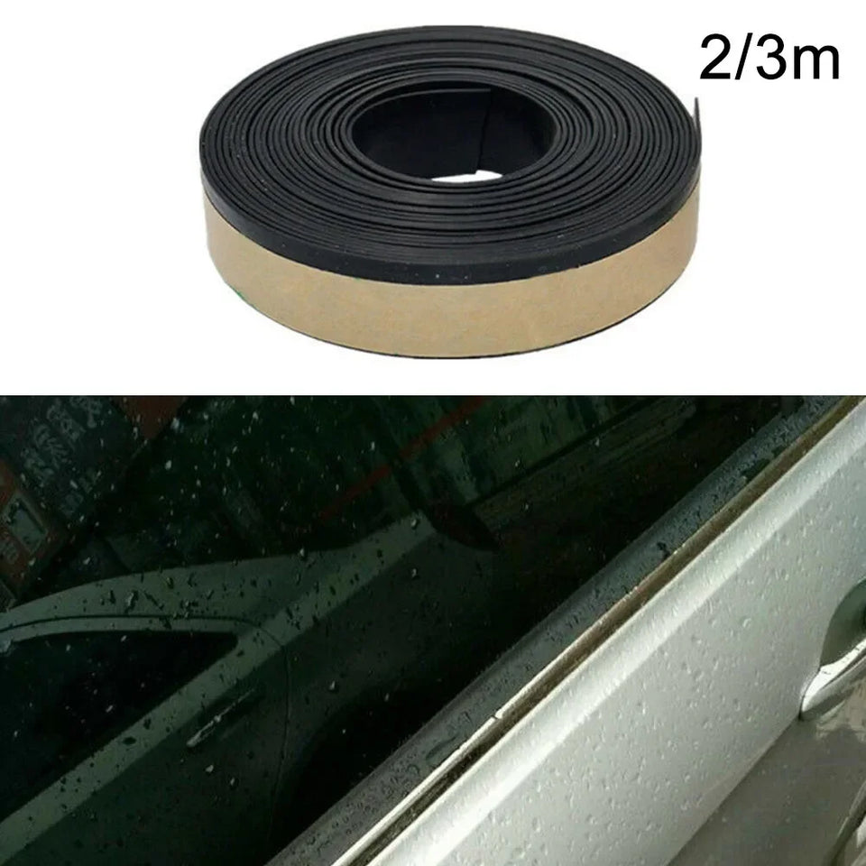 Car Windows Seal Weatherstrip Sealing Strips Edge Trim For Cars Door Glass Window Rubber Seal Automobile Strip Auto Rubber Seals