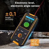 Noyafa Nf-513S Metal Detector Wire Finder for Detecting Underground Cables Cable Metal AC Wood in Walls Cable Tracker Tools