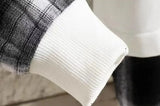 Top White Sports Suits Alphabet Pants Sets Sweatshirt Men's Clothing Plaid T Shirt Man Original Sweatpants Tracksuit Brands Xl