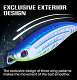 FJORD 40g 60g Metal Fishing Jig Tail Spinner Lure Spinning Sea Spoon Pike Bass New Arrivals 2025 Artificial Baits Fishing Tackle