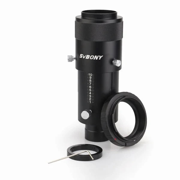SVBONY Variable Universal Camera Adapter Support Max 42mm Outside Diameter Eyepiece for SLR & DSLR Camera And Eyepiece SV112