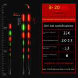 1Pcs Ultra Sensitive Electronic Float tail Electronic Floats Buoy Smart Float Top Gravity induction electronic tail drift