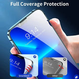 4Pcs Tempered Glass For IPhone 16 15 14 13 12 11 Pro Max Stg Screen Protector For IPhone 12 13 Mini 16E High Definition Glass