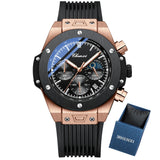CHENXI Top Brand Luxury Watches for Mens Creative Fashion Luminous Dial with Chronograph Clock Male Casual Wristwatches