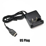 1Set 1.2m AC Charger Adapter For DS NDS Power Supply Charging Cable EU US Plug For Gameboy Advance SP GBA SP Accessories