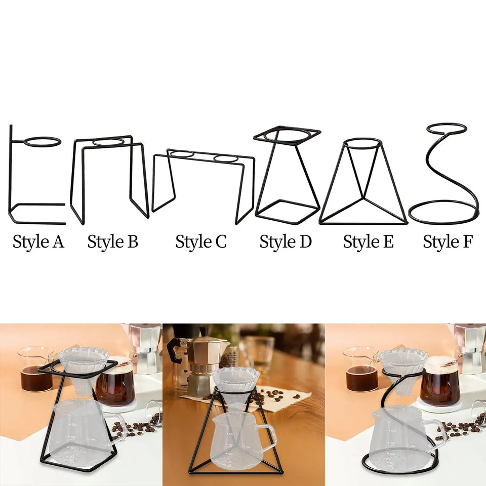 Pour over Coffee Stand Drip Coffee Filter Holder Drip Coffee Stand Coffee Station for Kitchen Gift Housewarming Birthday Party