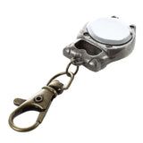 FZFZ Keychain Clock Keyring Owl Shape 37X24Mm