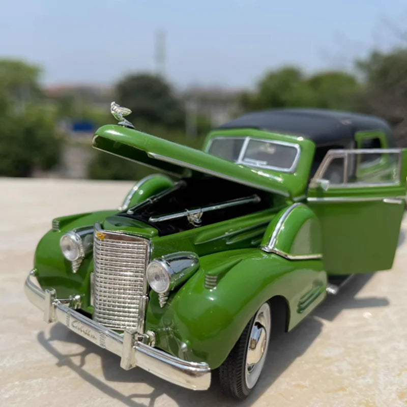 Diecast 1:32 Scale Cadi Alloy Simulation Vintage Classic Nostalgic Car Model Boy Souvenir Toy