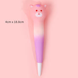 New Squishy Antistress Toys Ice Cream Hot Dog Dinosaur Slow Rising Pen Soft Squeeze Pen Stress Relief Toy Christmas Gifts