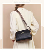Luxury Kangaroo New Genuine High Quality Soft Leather Women Purses Cofrossbody Bag Designer Brand Ladies Shoulder Crossbody Bags