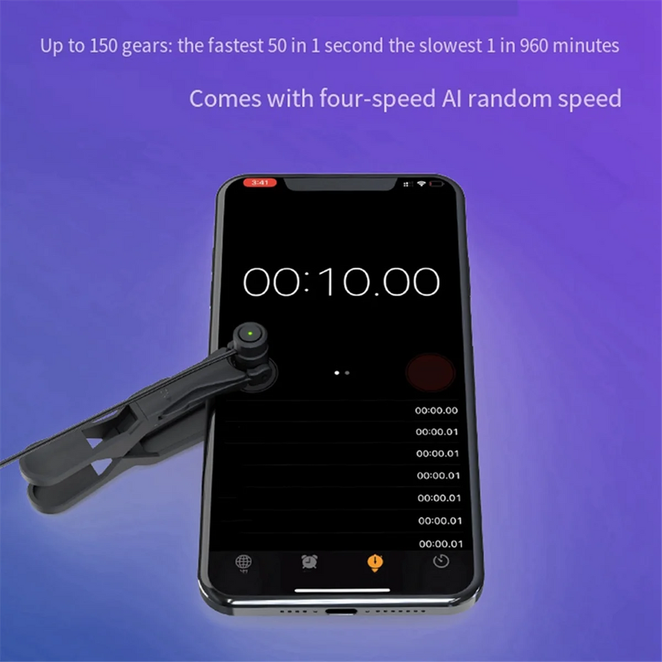 Mobile Phone Screen Clicker Device Live Broadcast Fast Praise Automatic Loop Connecting Device Point Device Universal A