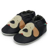 002Carozoo Girl Boy Shoes Soft Sheepskin Leather Shoes Skid-Proof Soft Soled Shoes Baby First Walkers Shoe Fit 0-24 Monther