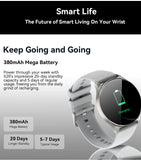 Blackview 2024 New Smartwatch X20 Watch AMOLED Display Hi-Fi Bluetooth Phone Calls Health and Fitness Tracking  for ISO Android