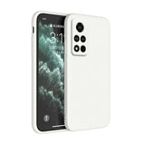 Luxury Original Phone Case for Xiaomi Mi 10T Pro Soft Square Liquid Silicone Camera Protection Covers Xiaomi Mi10T Pro Fundas