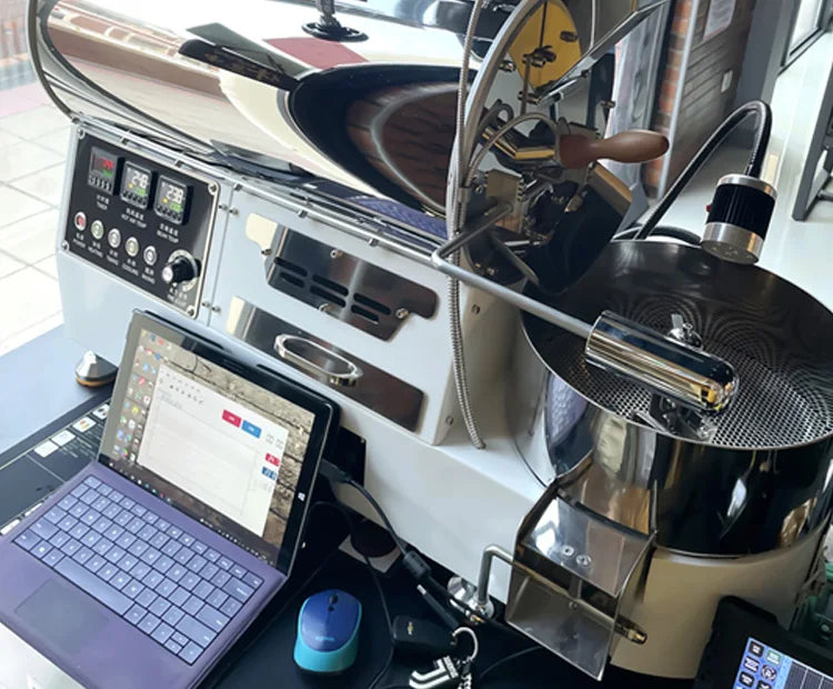 Commercial Home Use 3kg 2kg 1kg Coffee Roaster Machine for Cafe Factory Beans Roasting Equipment