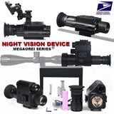 Tactical FAST Helmet NVG Night Vision Device, Hunting Riflescope IR Night Vision, Outdoor CS Shooting Training Sight Digital Cam