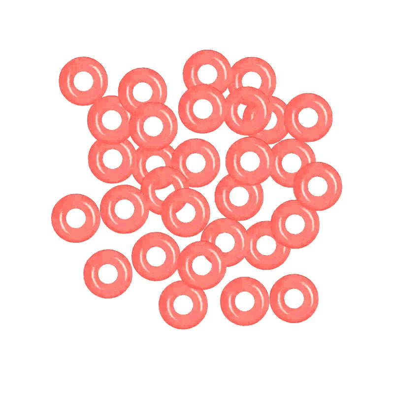 New 108pcs Silicone O Ring Switch Dampeners Damper Shock-Absorbing Silence Under Key Caps For Mechanical Keyboard