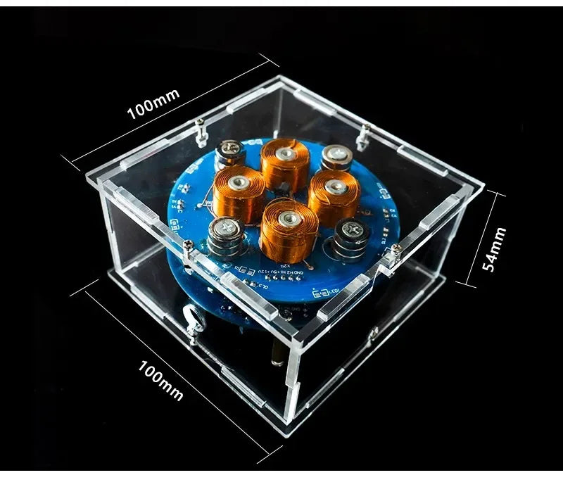 DIY Magnetic Levitation Kit Experiment PCB Soldering Project Practice Solder Assembly  50G/150G Load Magnet DIY Electronic Kit