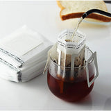 Coffee Filter Bags Hanging Disposable Drip Coffee Paper Bag Portable Espresso Coffee Accessories Tea Tool 25-100pcs