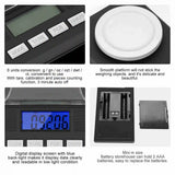 Mini Portable High Accuracy 0.001g  Jewelry Scale with LED Digital Display Jewelry Scale 0.001