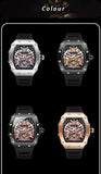 ONOLA Men Automatic Watch Luxury Brand Fashion Luminous Waterproof Mechanical Watches Men Military Sports Watches Gifts for Men