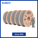 ELEGOO RAPID PLA+ Filament 1.75mm, 3D Printer Filament, Support 30-600mm/s Printing Speed, Compatible with Most FDM 3D Printers