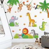Rainbow Cloud Hot Air Balloon Children Bedroom Porch Commercial Wall Beautification Decorative Wall Stickers Room Decor