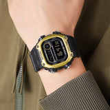 SKMEI 2126 Digital Countdown Sports Watches for Men LED Display Waterproof Stopwatch Mens Wristwatch Alarm Clock montre homme
