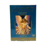 Angels of abundance oracle cards 44 deck 10.4*7.4cm Spanish Version Fate Divination Tarot Board Game Ángeles de abundancia
