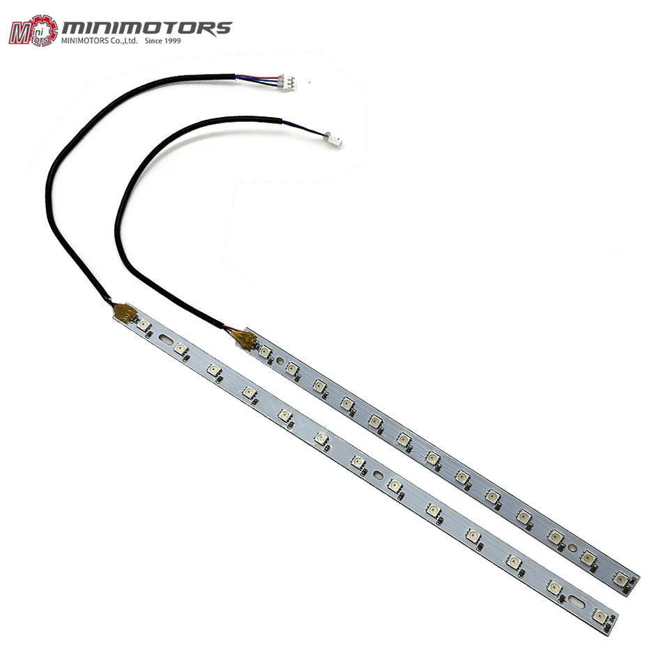 Original Thunder III Deck Side Light Strip Suit for Official Dualtron New Victor Luxury+ Ultra 2 Deck Side Light Strip E-Scooter
