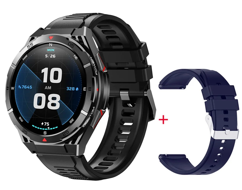 X2B Smart Watch GPS Positioning Men Outdoor Sport Bluetooth Calling AI Voice Health Monitoring Fitness Tracker X2-B Smartwatch