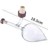 Red Wine Bottle Pouring Device Portable Air Aerator Quick Sobering and Pouring Device New Glass Sobering Device