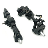 1 Pair of Portal Axle Assembly Front and Rear Axles for 1/16 WPL B1 B14 B24 C14 C24 B16 RC Car Upgrade Accessories
