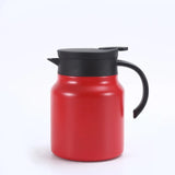 800 Large-capacity Kettle Coffee Pot Thermal Insulation Portable Teapot Coffee Filter Coffeeware with Temperature Display