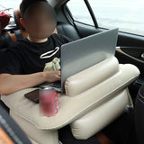 Portable computer desk, reading desk, leisure and entertainment desk, inflatable computer desk, home office desk