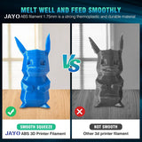 JAYO PLA /PLA Matte /ABS/PETG/PLA Plus 3D Printer Filament 5KG/Roll 1.75mm 3D Filament Large Spool Neatly Wound Filament