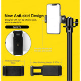 200/170/150/55cm Selfie Tripods Aluminum Light Stand For Phone Stand Mount Digital Camera Tripod With Clip Bluetooth Controller