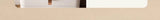 Narrow Space Storage Cabinet Drawer Style Kitchen Bathroom Multi-layer Organizer Shelf Wall Mounted Rectangular Plastic Storage