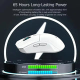 2026 NEW Gaming Mouse 3-Speed DPI Esports Wireless Ergonomic Design Gaming 2-mode Connection Magnetic Charging Dock RGB Lighting