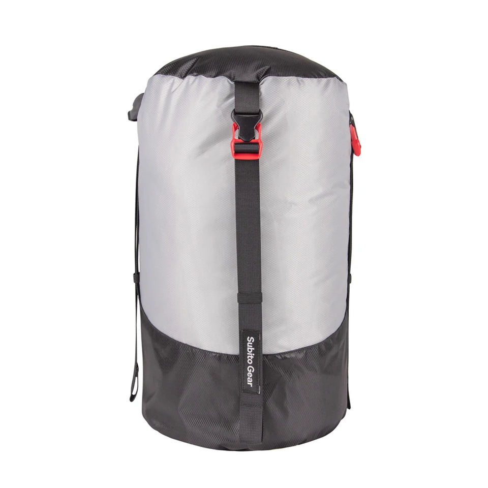 Lightweight Compression Stuff Sack 1-2L Waterproof Polyester Compression Bag Storage Bag for Camping Hiking Backpacking