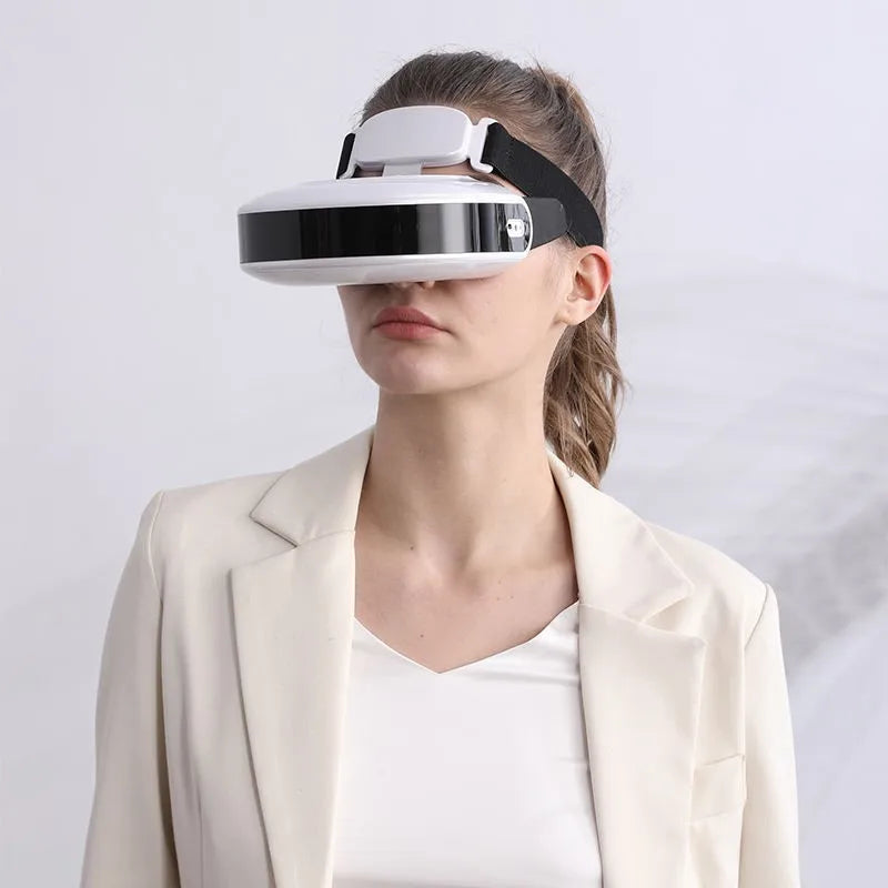 Student myopia correction, astigmatism, children's vision training device, eye protection device, and eye massage device