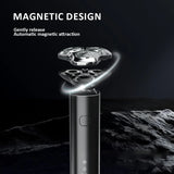 Man Electric Shaver Enhanced Shaving Machine Razors for Men Waterproof Dry Wet Shaving Beard Trimmer