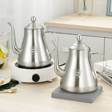 1.5L Tea Kettle 304 Stainless Steel Teapot,With Removable Infuser for Loose Flower Tea Coffee Kettle for Induction Cooker Safe